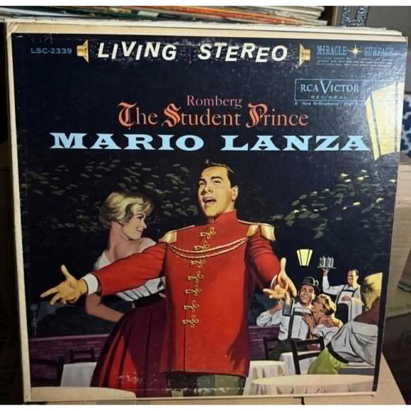 Other - Mario Lanza - The Student Prince 33rpm VG+ AB105